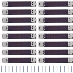 2 borsa in ferro con telaio flessibile interno in metallo e chiusura a bacio&nbsp;PURS-CL0001-39A