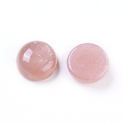 Натуральные кабошоны из камней&nbsp;G-L541-01A-8mm