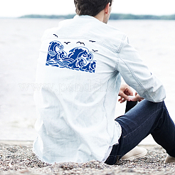 2 шт. трафареты для рисования домашних животных DIY-MA0005-56B