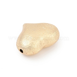 Латунные бусины KK-Q049-02B-G