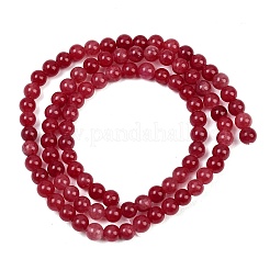 Естественно полосатый каменные бусы нити&nbsp;G-D315-A01-05-4mm