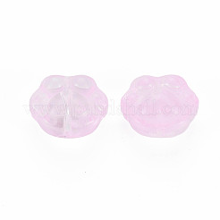 Transparente Backfarbe Glasperlen&nbsp;LS-GLAA-S190-021-A03