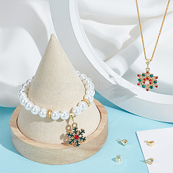 6 шт. 925 серебряные трубчатые дужки&nbsp;STER-SC0001-19G