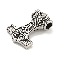 Подвески из хирургической нержавеющей стали 316 STAS-E212-98AS