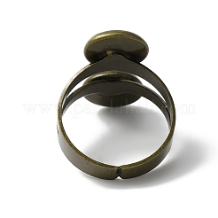 Латунные компоненты открытого кольца манжеты&nbsp;KK-WH0062-31A-AB