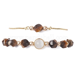Природные сердолик браслеты из бисера&nbsp;BJEW-JB13009-01