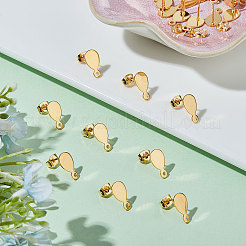 60 шт. фурнитура для сережек-гвоздиков из нержавеющей стали 304 STAS-DC0009-97