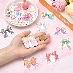 4 комплект декоративных наклеек из ПВХ DIY-SP0005-32C