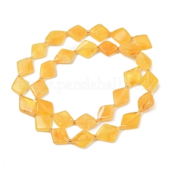 Янтарные шарики нити&nbsp;G-Z106-D01-01