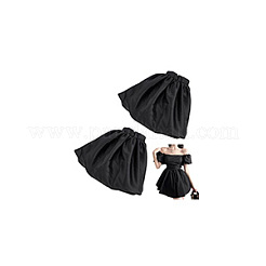 Короткие нарукавники из полиэстера для женщин AJEW-WH0542-011