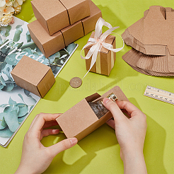 Прямоугольная коробка из крафт-картона&nbsp;CON-WH0107-13A