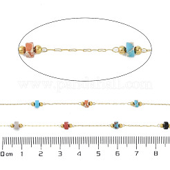 Ионное покрытие (ip) цепи из нержавеющей стали 304&nbsp;AJEW-Q150-05G-02