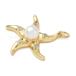 Латунные микро проложить кубического циркония подвески&nbsp;KK-P326-14G