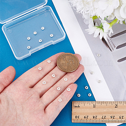 20шт 925 бусины из стерлингового серебра&nbsp;STER-PH0004-36A