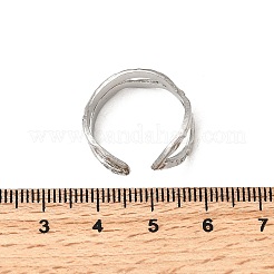 Кольца-манжеты из нержавеющей стали 304 для женщин&nbsp;RJEW-H261-07P