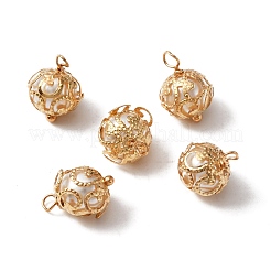 Абс пластиковые жемчужные прелести&nbsp;KK-TAC0011-02C