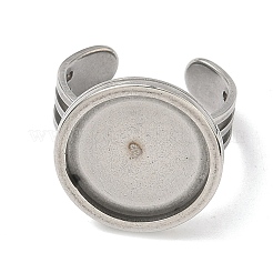 Фурнитура для манжетных колец из нержавеющей стали 304&nbsp;STAS-B126-11B-P