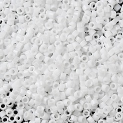 Непрозрачные цветные стеклянные бусины SEED-S042-09A-02