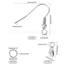 Крючки для сережек&nbsp;STAS-UN0018-49P