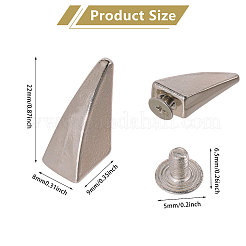 50 шт. заклепки из сплава с острым конусом&nbsp;FIND-CA0009-74