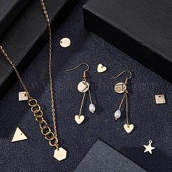 42шт 7 стильные латунные подвески&nbsp;KK-PH0002-50