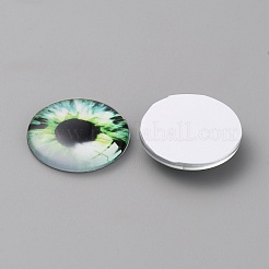 Cabochons di vetro&nbsp;GLAA-WH0033-75G-03
