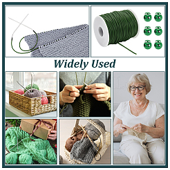 Полая труба ПВХ трубчатый синтетический каучуковый шнур RCOR-NB0001-01K