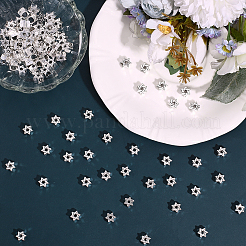 100 шт. европейские бусины из сплава в тибетском стиле&nbsp;FIND-HY0004-90