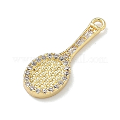 Латунные микро проложить кубического циркония подвески&nbsp;KK-I476-29B-G