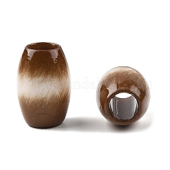 Непрозрачный акрил европейского бисера&nbsp;OACR-Z036-04F