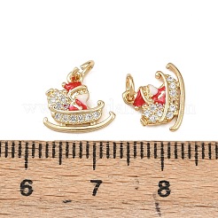 Брелоки из латуни KK-L255-19G-02