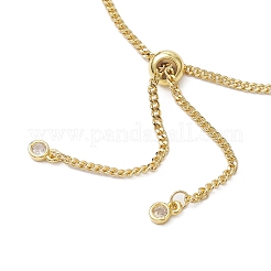 Латунные цепочки для браслетов AJEW-JB01225