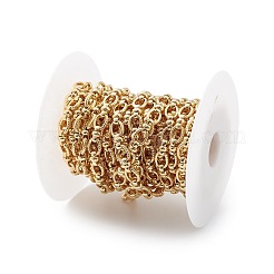 Латунные цепи с овальными и узловыми звеньями CHC-K013-01