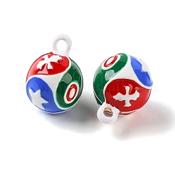Pendentifs d'émail en alliage&nbsp;AL-CBAEAA8-12