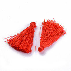 Polyester Quaste Anhänger Dekorationen&nbsp;FIND-S260-D21