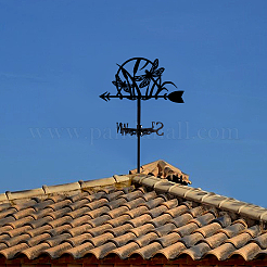 Windrichtungsanzeiger aus Eisen&nbsp;AJEW-WH0265-016