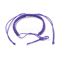Fabrication de bracelet tressé en nylon 2pcs&nbsp;BJEW-JB07525-04