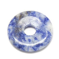 Природные и синтетические смешанные каменные подвески G-S294-13-40mm