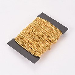Gourmettes de fer&nbsp;CH-WH0003-03G
