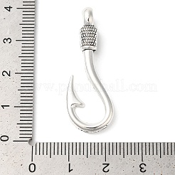 Тибетский стиль сплава цинка подвески TIBEP-R334-387AS-RS