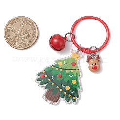 Рождественский кулон из акрила и смолы HJEW-JM04303-03