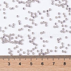 TOHOラウンドシードビーズ  日本製シードビーズ  （pf554)パーマフィニッシュラベンダーメタリック  11/0  2.2mm  穴：0.8mm  約1110個/10g&nbsp;X-SEED-TR11-PF0554