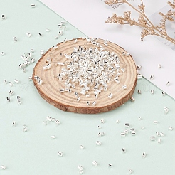 Зажимные бусины из латуни KK-YW0001-24A-S