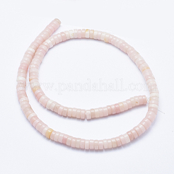 Натуральный розовый опал бусы пряди G-E444-30-6mm