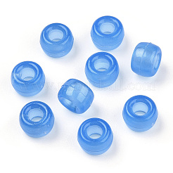 Perlas de plástico transparentes y luminosas&nbsp;X-KY-T025-01-H01