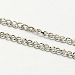 Винтажное железо из крученого ожерелья для дизайна карманных часов&nbsp;LS-CH-R062-P