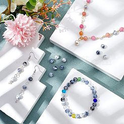 Природные Агат бисера нити G-AR0001-42