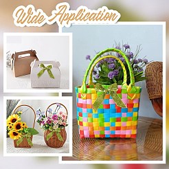 Блестящая лента из полиэстера&nbsp;OCOR-WH0082-158A-02