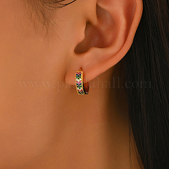 Кольцо из латуни серьги обруча&nbsp;OA5119