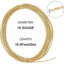 Текстурированная круглая латунная пружинная проволока CWIR-WH0008-03B